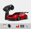 1/43 RC Drift Car — Red GT with included accessories